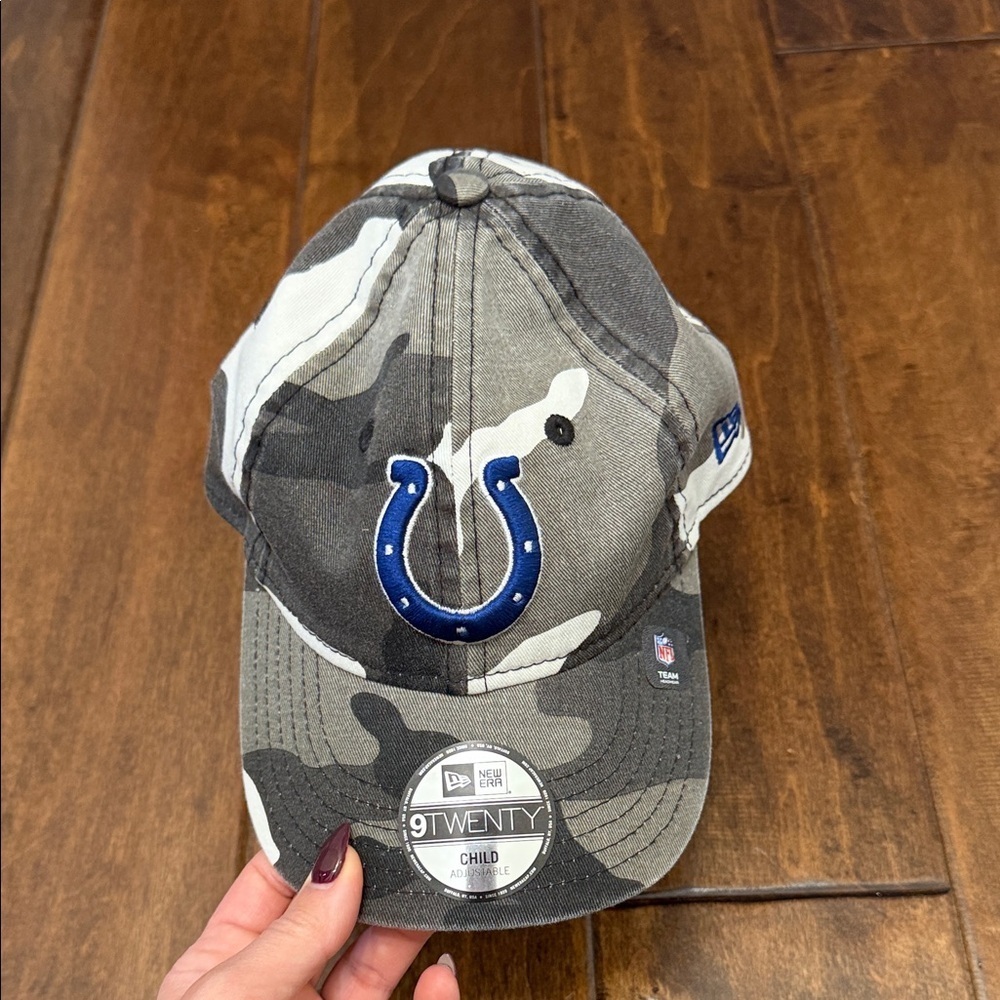 Fanatics Black and White Camouflage Cap